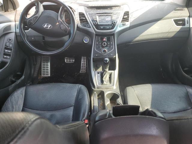  HYUNDAI ELANTRA 2014 Srebrny