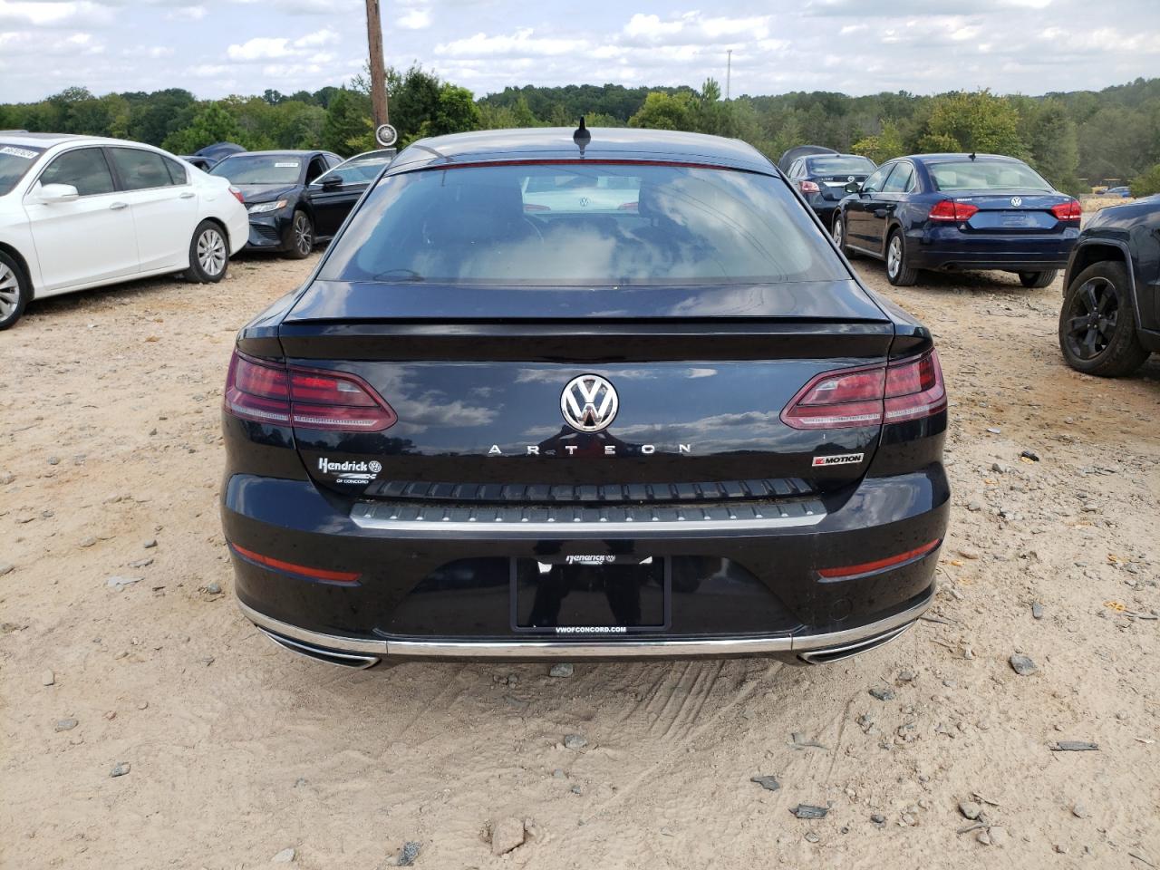 WVWSR7ANXLE015937 Volkswagen Arteon SEL 6