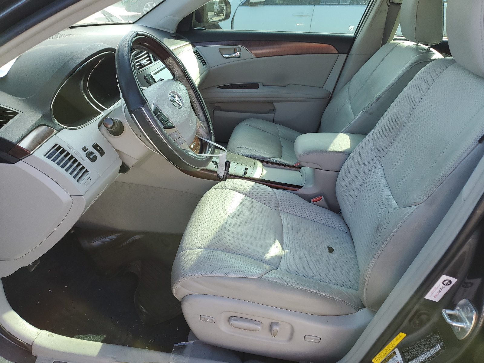 4T1BK3DB0BU438749 2011 Toyota Avalon Base