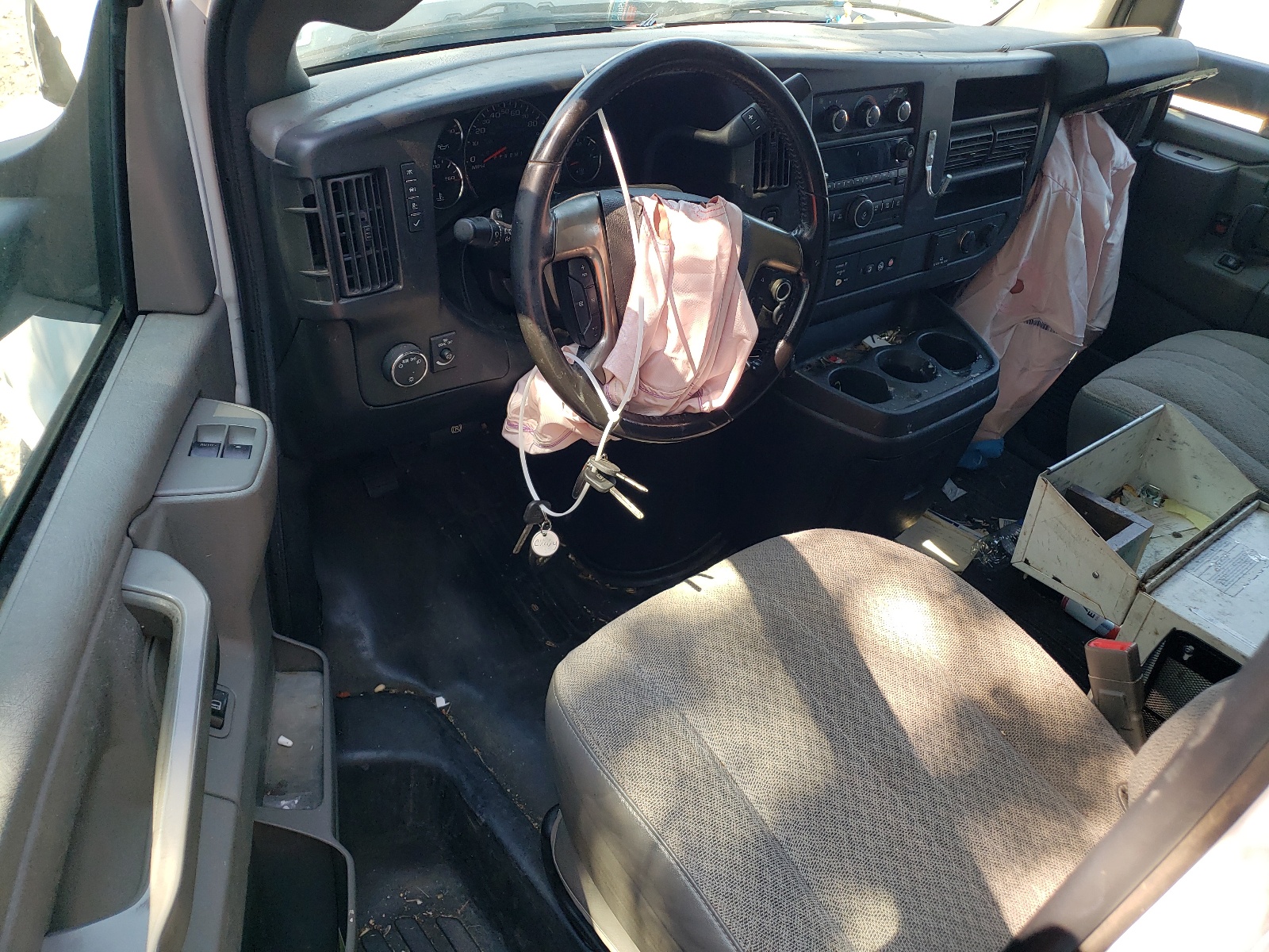 1GB3GRCG2H1127364 2017 Chevrolet Express G3500