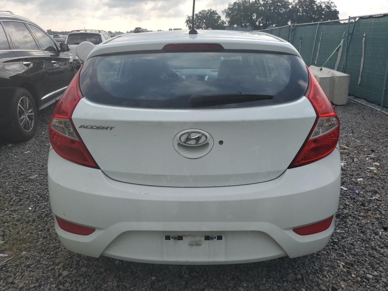 2013 Hyundai Accent Gls VIN: KMHCT5AE3DU081825 Lot: 66371984