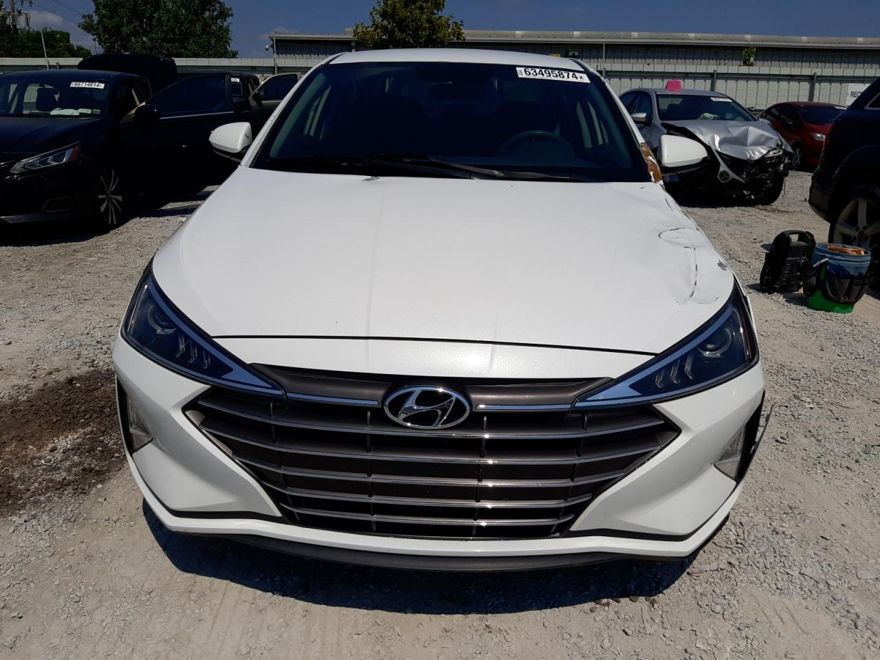 2019 Hyundai Elantra Se VIN: 5NPD74LF7KH434796 Lot: 63495874