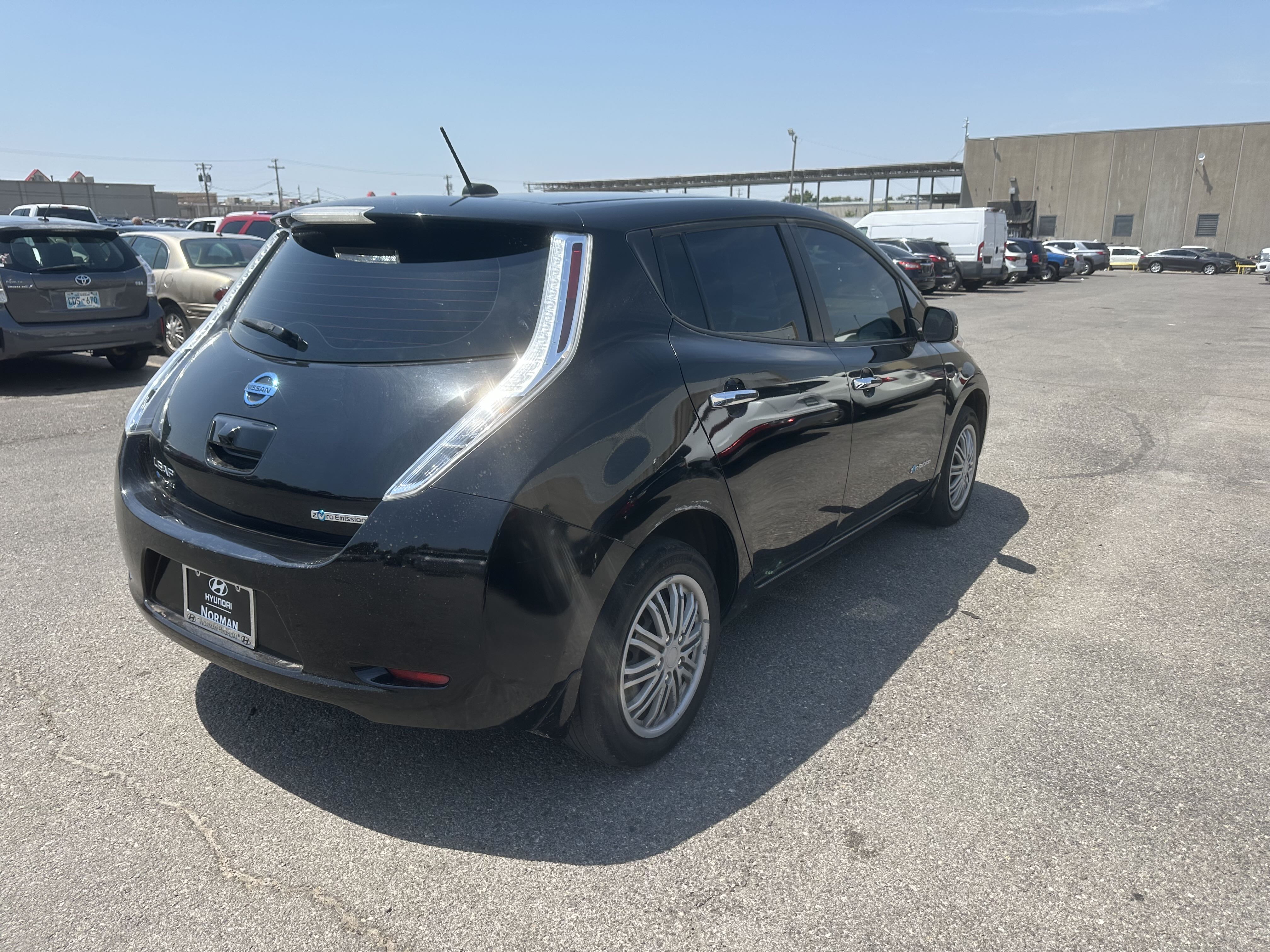 2015 Nissan Leaf S vin: 1N4AZ0CP7FC308802