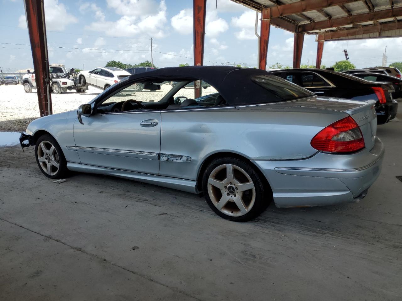 2006 Mercedes-Benz Clk 500 VIN: WDBTK75G16T064446 Lot: 66661324