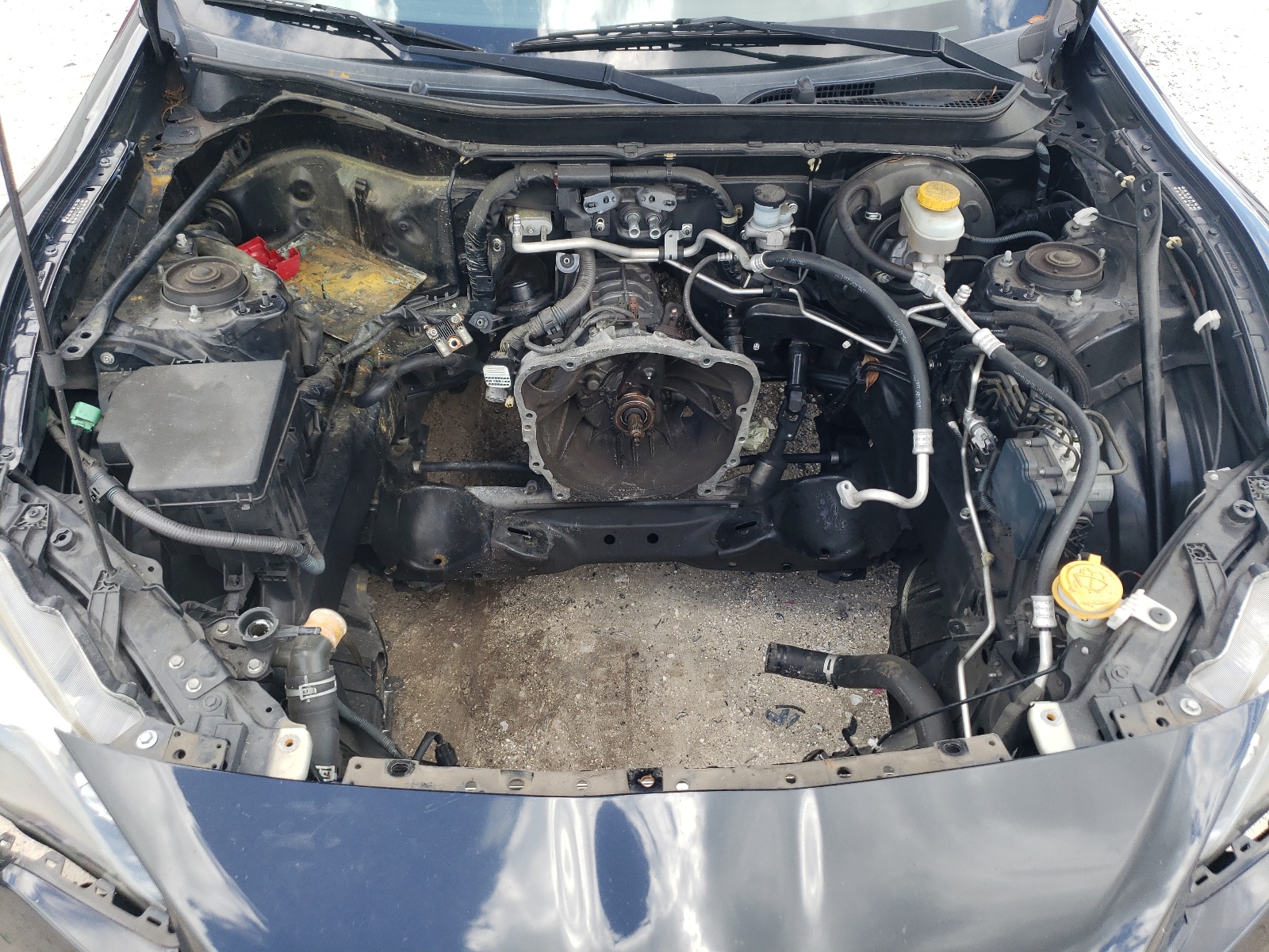 JF1ZCAC12G9604685 2016 Subaru Brz 2.0 Limited