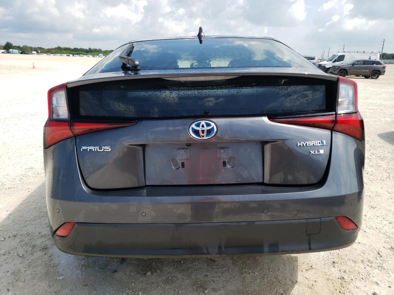 2022 Toyota Prius Night Shade VIN: JTDKAMFU2N3187948 Lot: 66415914