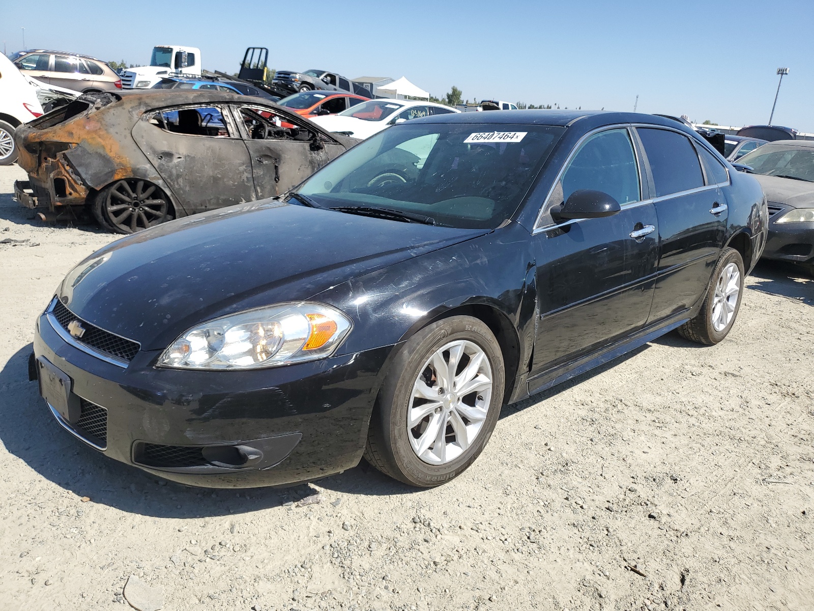 2013 Chevrolet Impala Ltz vin: 2G1WC5E39D1210083