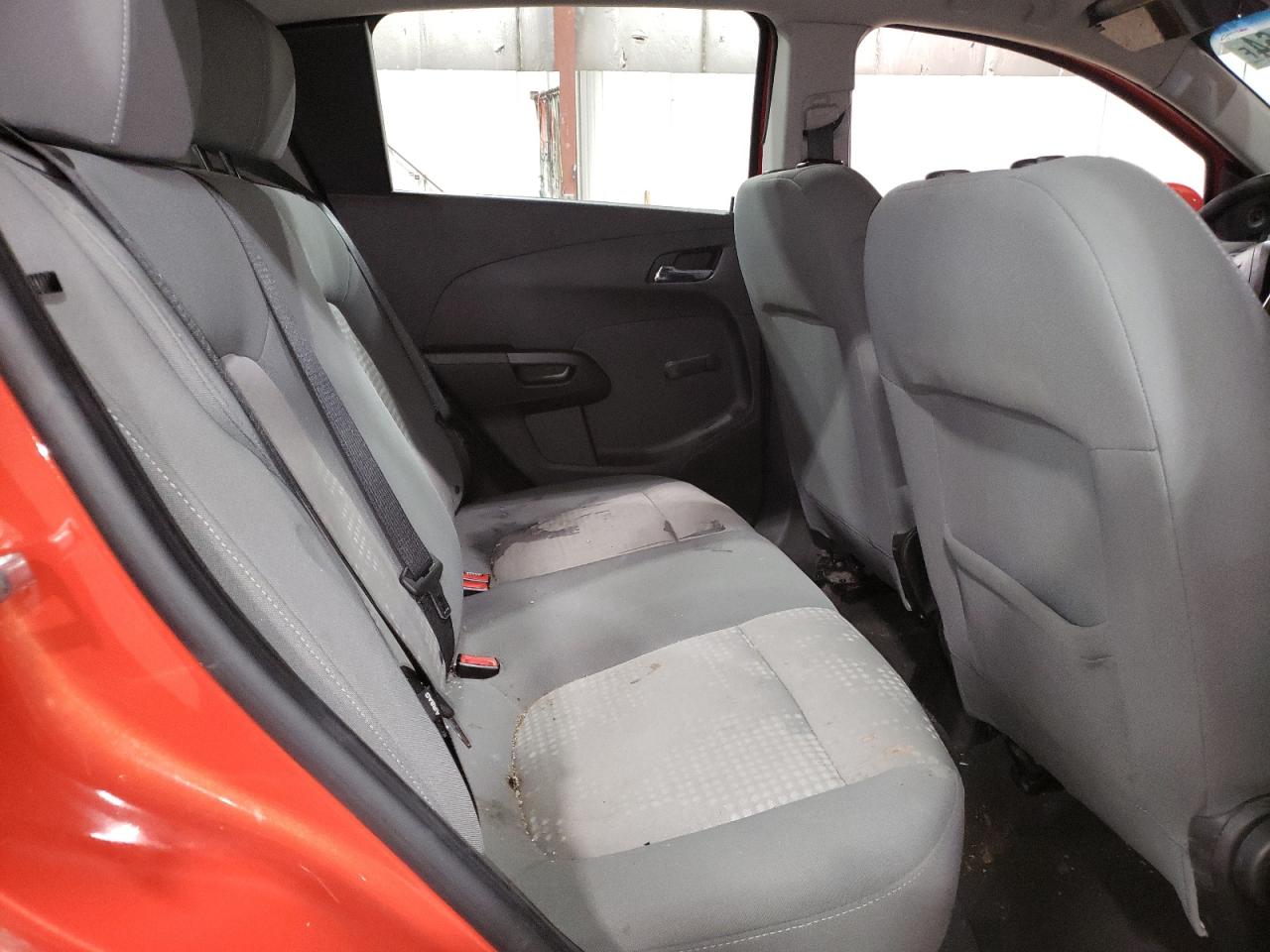 2012 Chevrolet Sonic Ls VIN: 1G1JB6SH1C4126877 Lot: 69726164