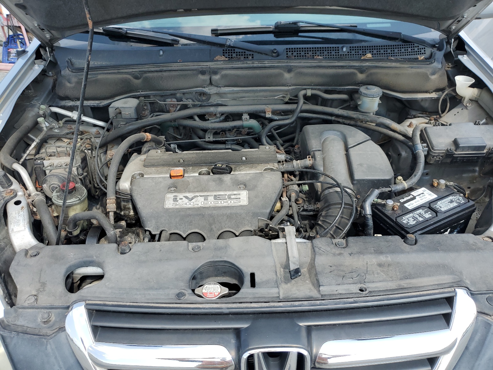 JHLRD78843C046533 2003 Honda Cr-V Ex