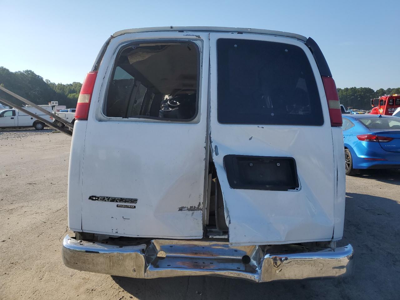 1GAHG35K391183825 2009 Chevrolet Express G3500