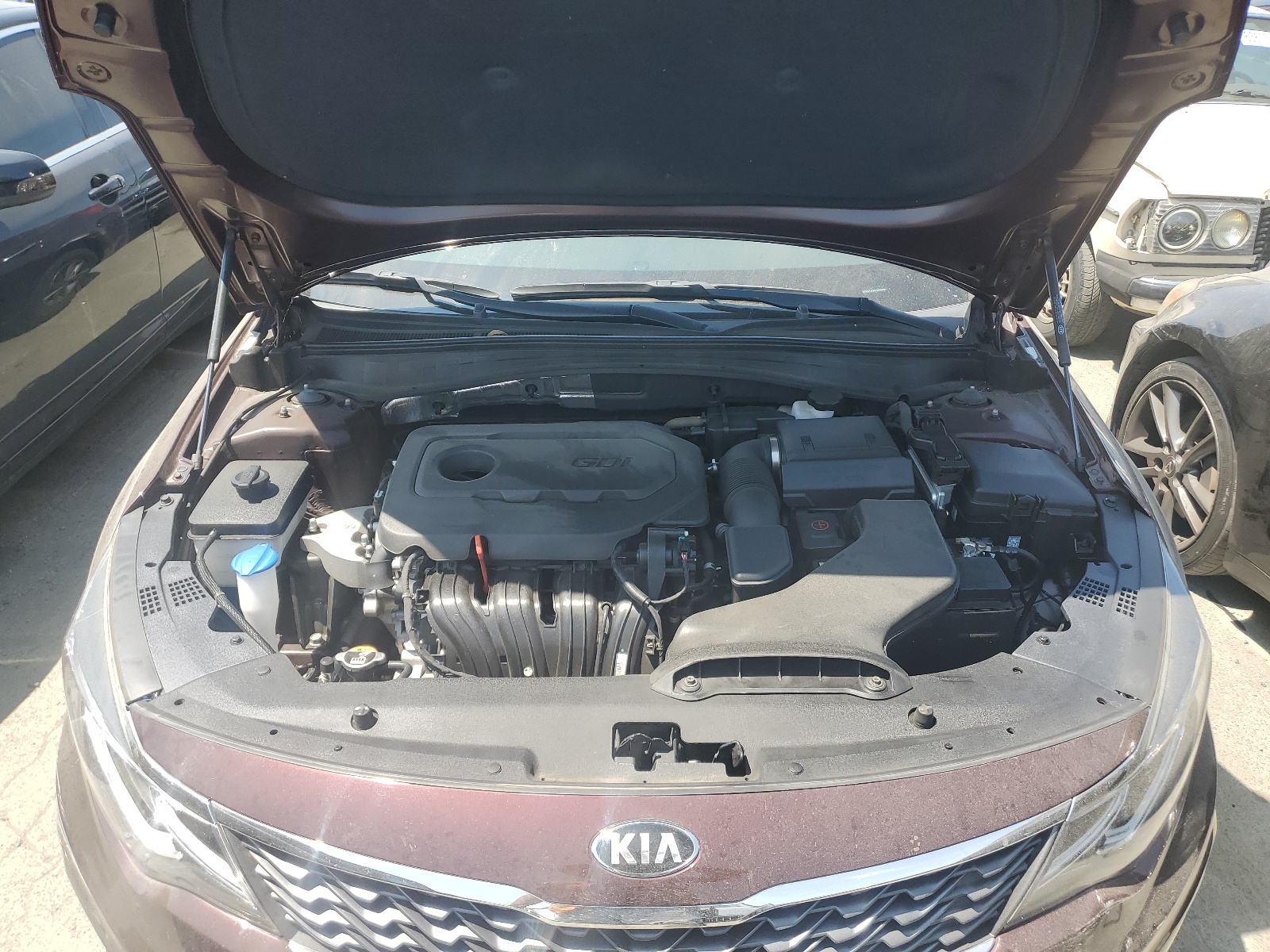 5XXGT4L36LG432842 2020 Kia Optima Lx