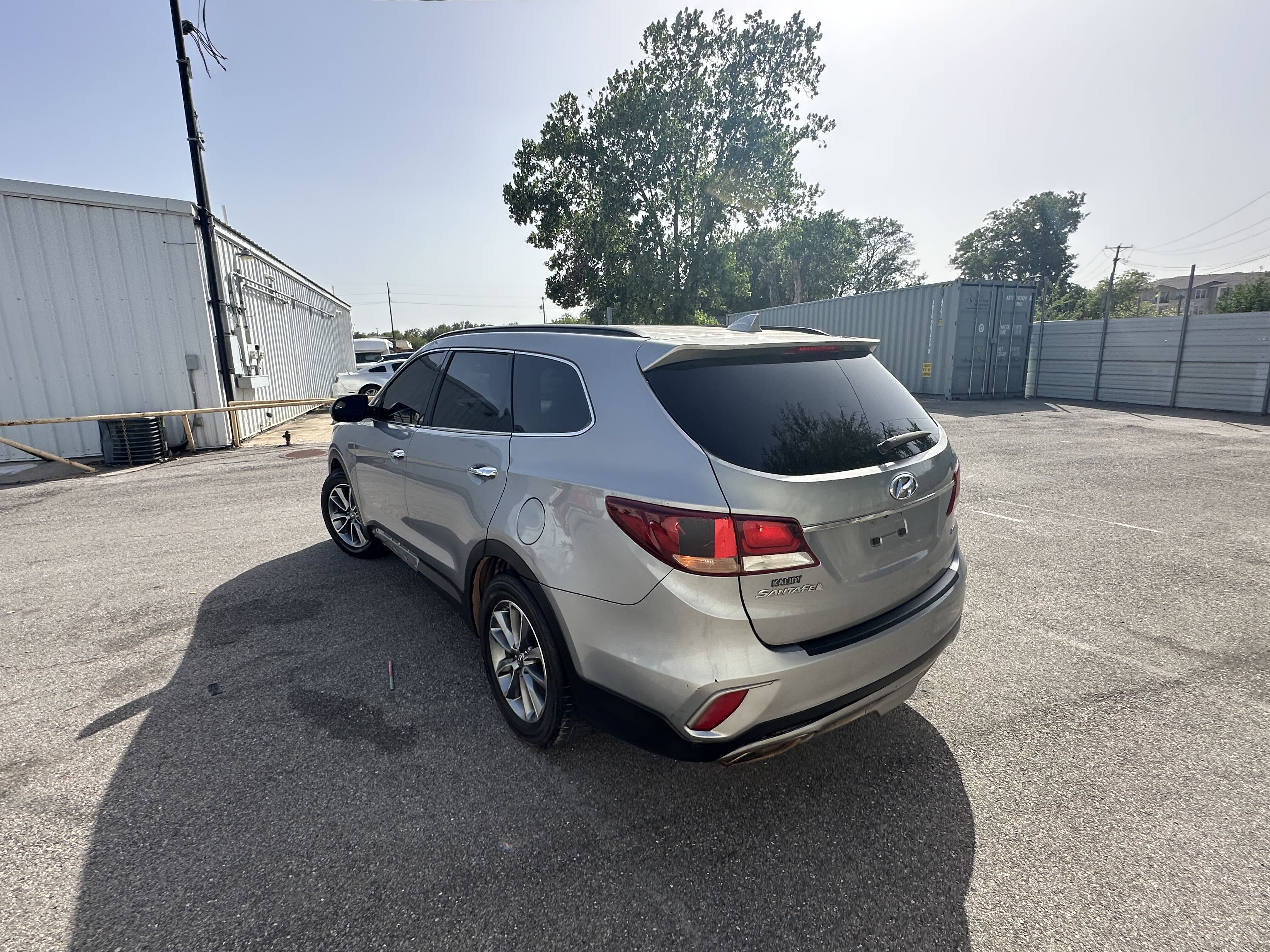 2017 Hyundai Santa Fe Se vin: KM8SMDHF4HU188258