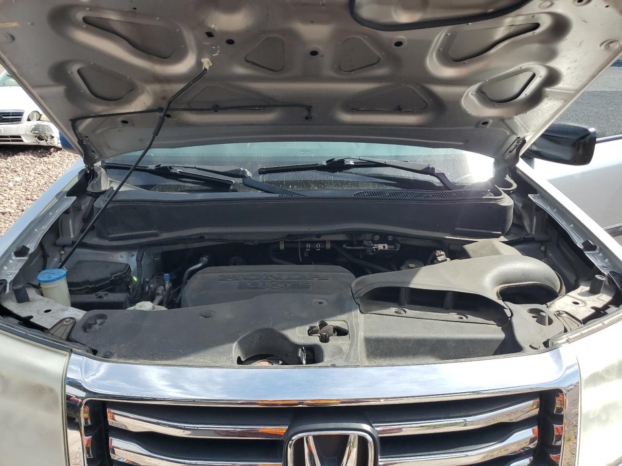 2013 Honda Pilot Lx VIN: 5FNYF3H20DB027571 Lot: 66655024