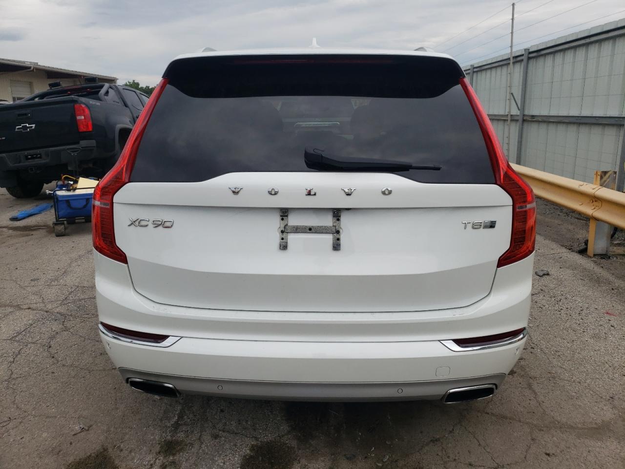 2017 Volvo Xc90 T8 VIN: YV4BC0PL7H1184243 Lot: 65737554