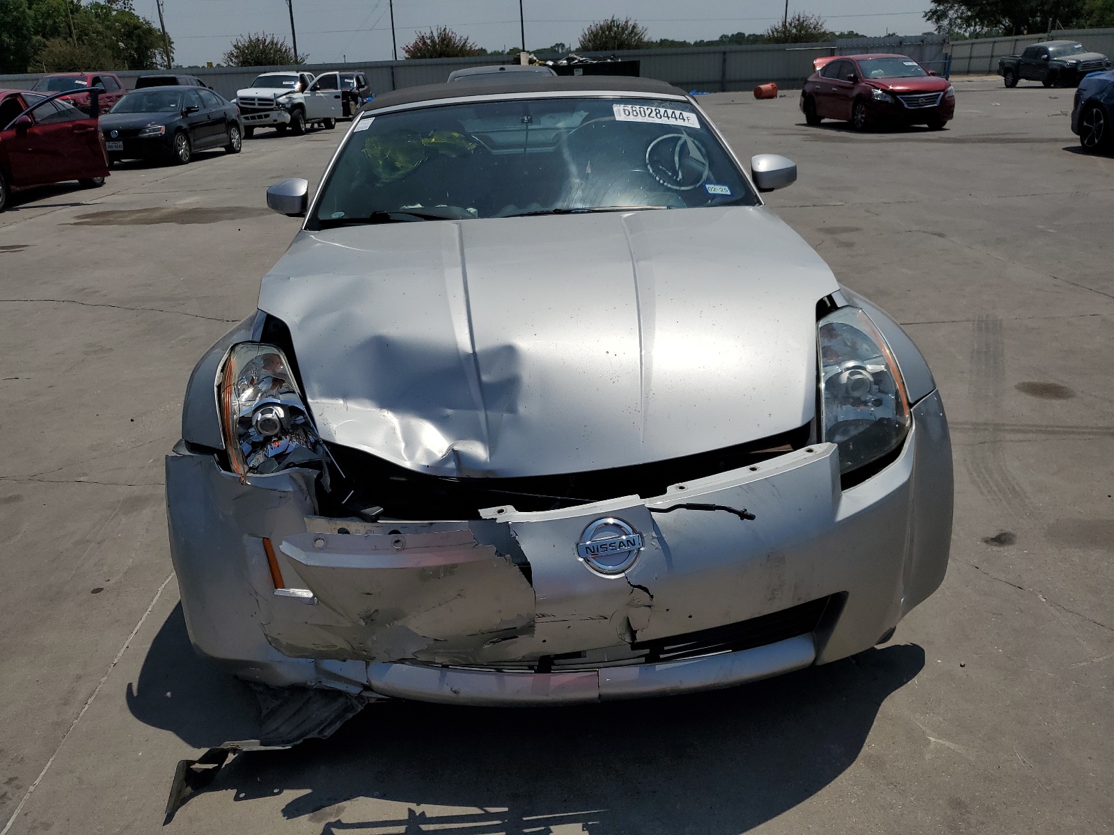 JN1AZ36A44M252346 2004 Nissan 350Z Roadster