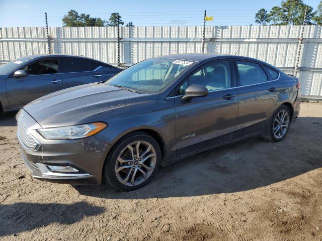 2017 Ford Fusion Se Hybrid