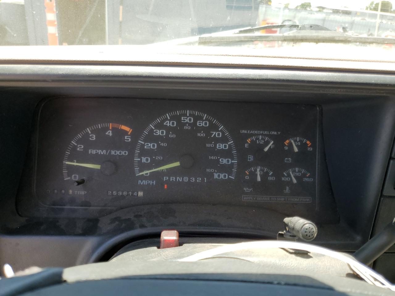 1995 Chevrolet Gmt-400 K1500 VIN: 1GCEK19K2SE221907 Lot: 65854924