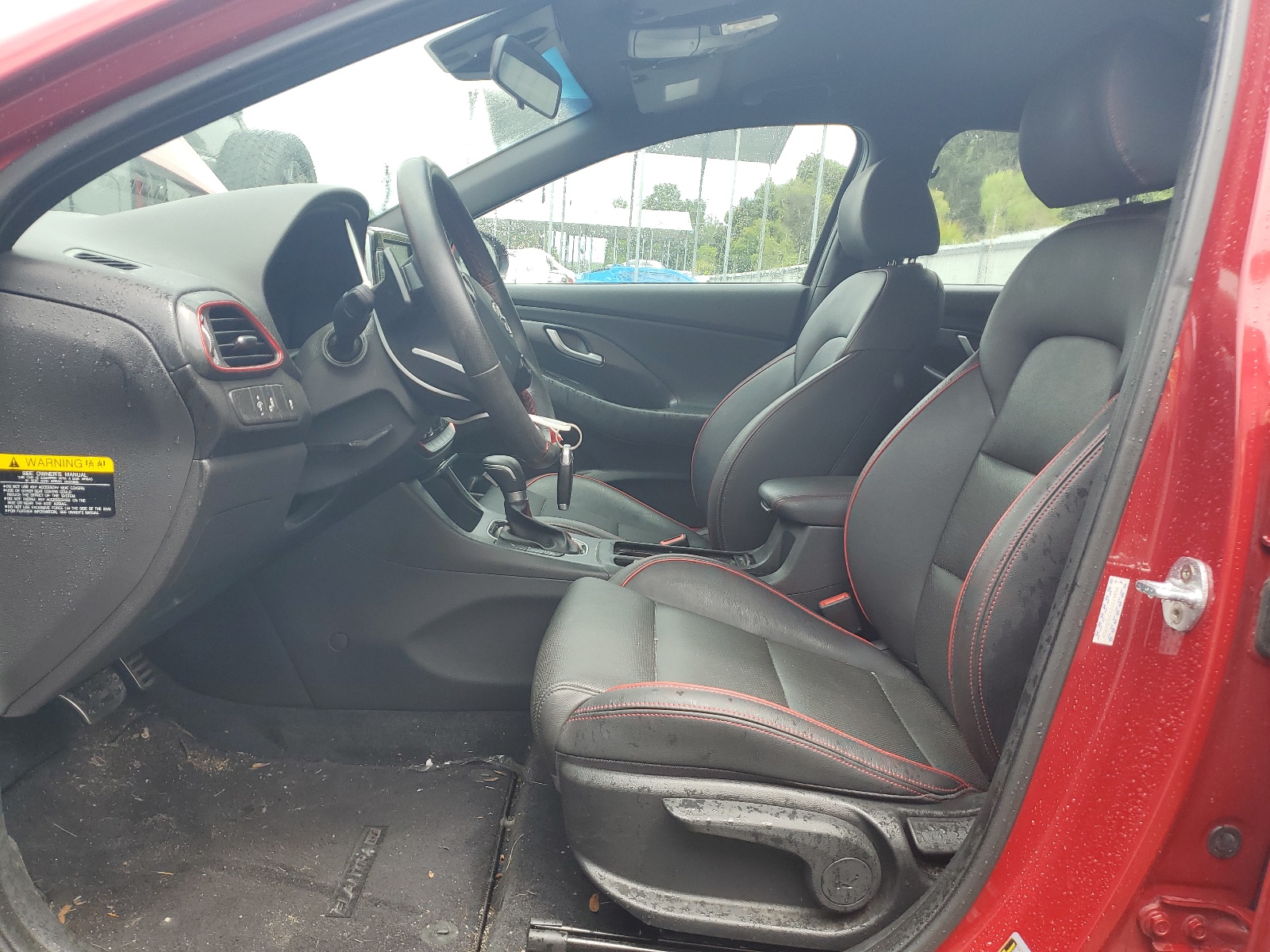 KMHH55LC1JU029844 2018 Hyundai Elantra Gt Sport