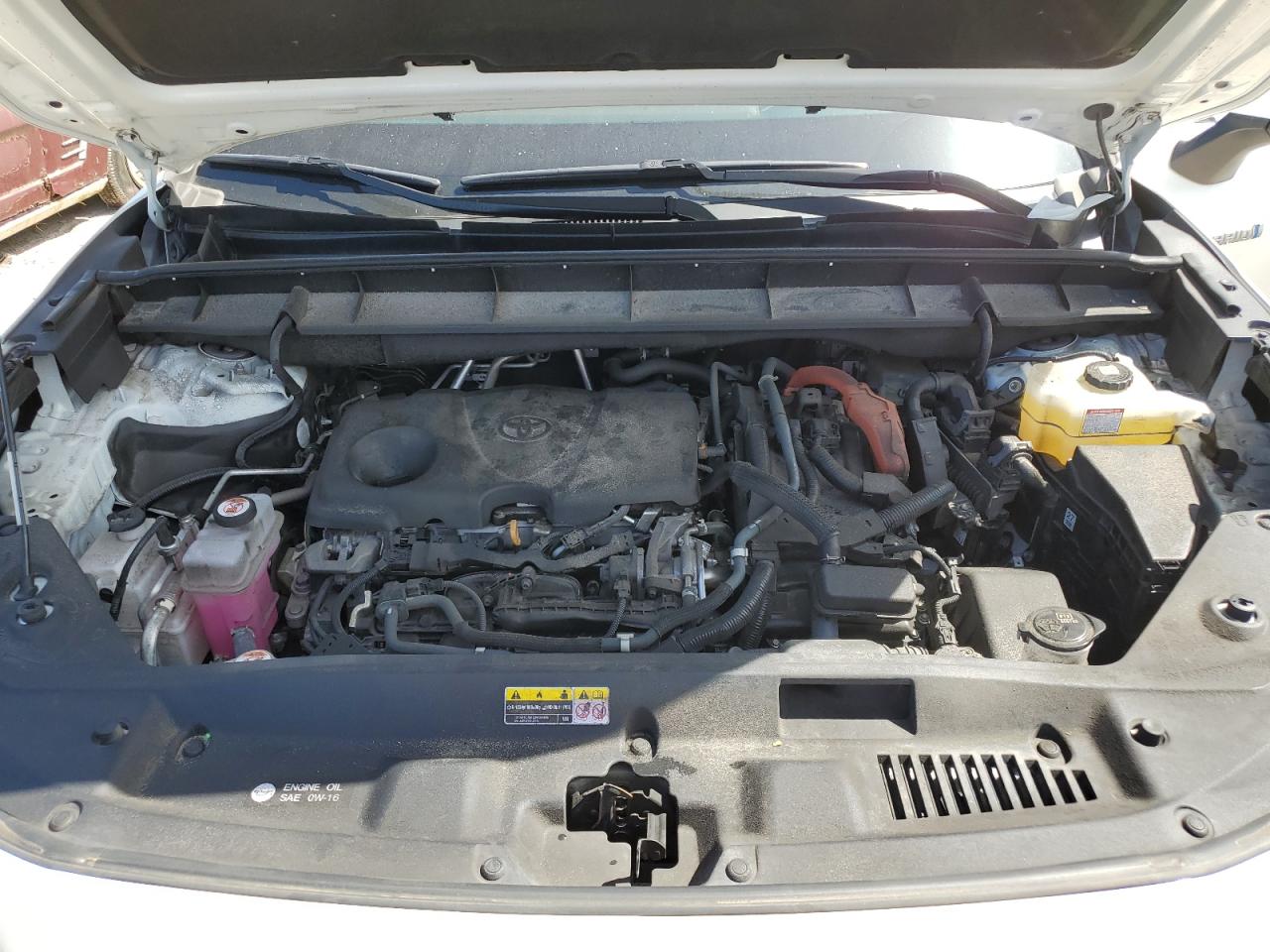 2021 Toyota Highlander Hybrid Xle VIN: 5TDGBRCH0MS047448 Lot: 66037134