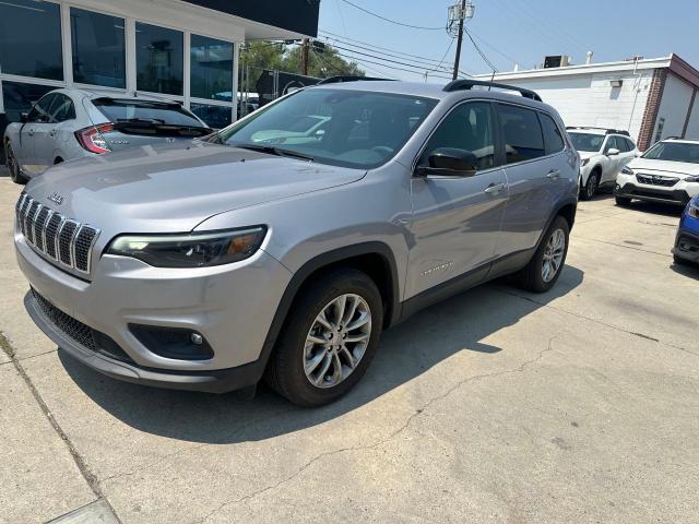 2022 Jeep Cherokee Latitude Lux vin: 1C4PJLMX1ND508952