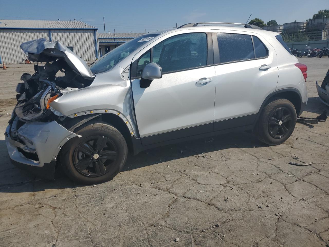2021 Chevrolet Trax 1Lt на продаже в Tulsa, OK - Front End