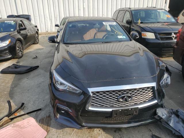  INFINITI Q50 2022 Черный