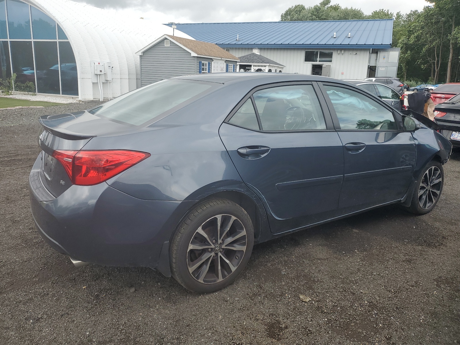 2017 Toyota Corolla L vin: 2T1BURHE0HC780312