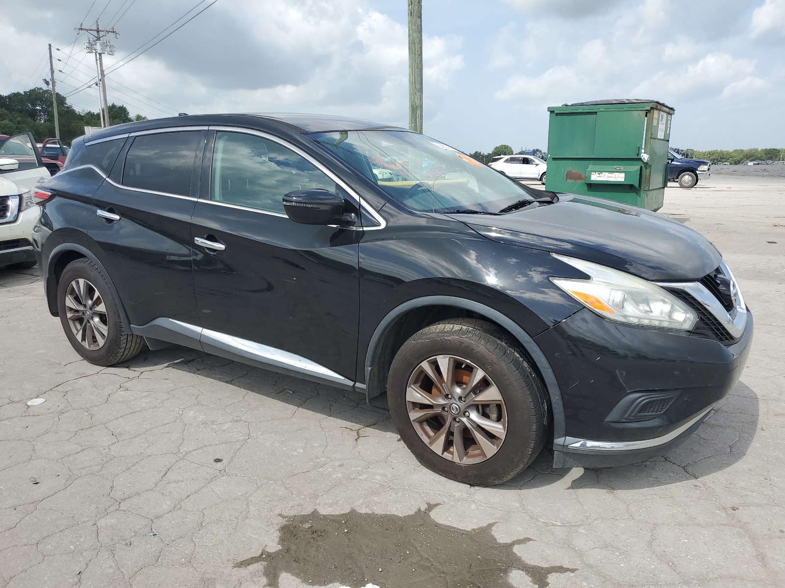 2017 Nissan Murano S vin: 5N1AZ2MG9HN191313