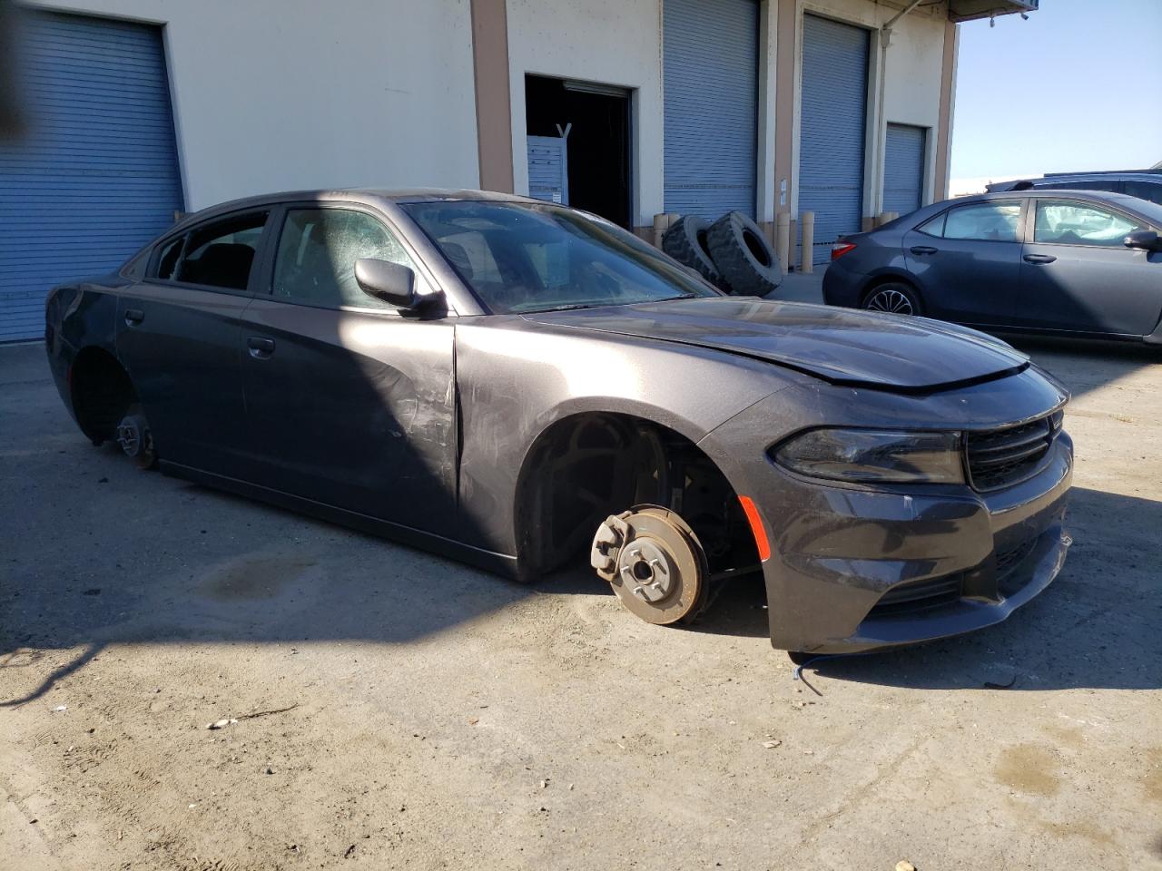 VIN 2C3CDXBG2NH248150 2022 DODGE CHARGER no.4