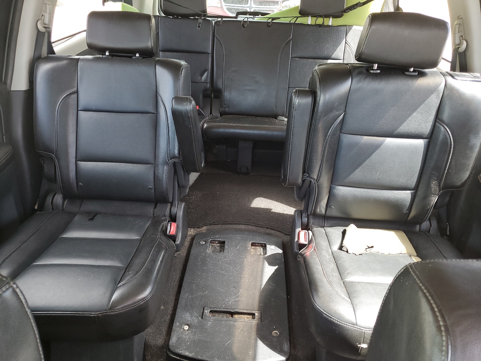 5N1AA0NE4AN621456 2010 Nissan Armada Platinum