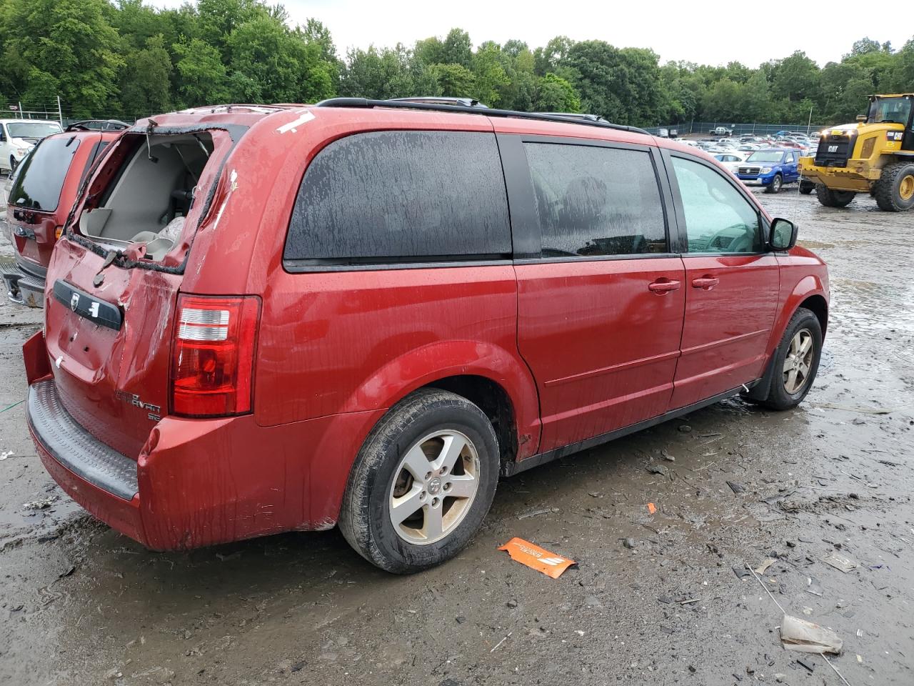 2010 Dodge Grand Caravan Se VIN: 2D4RN4DE8AR102453 Lot: 65784104