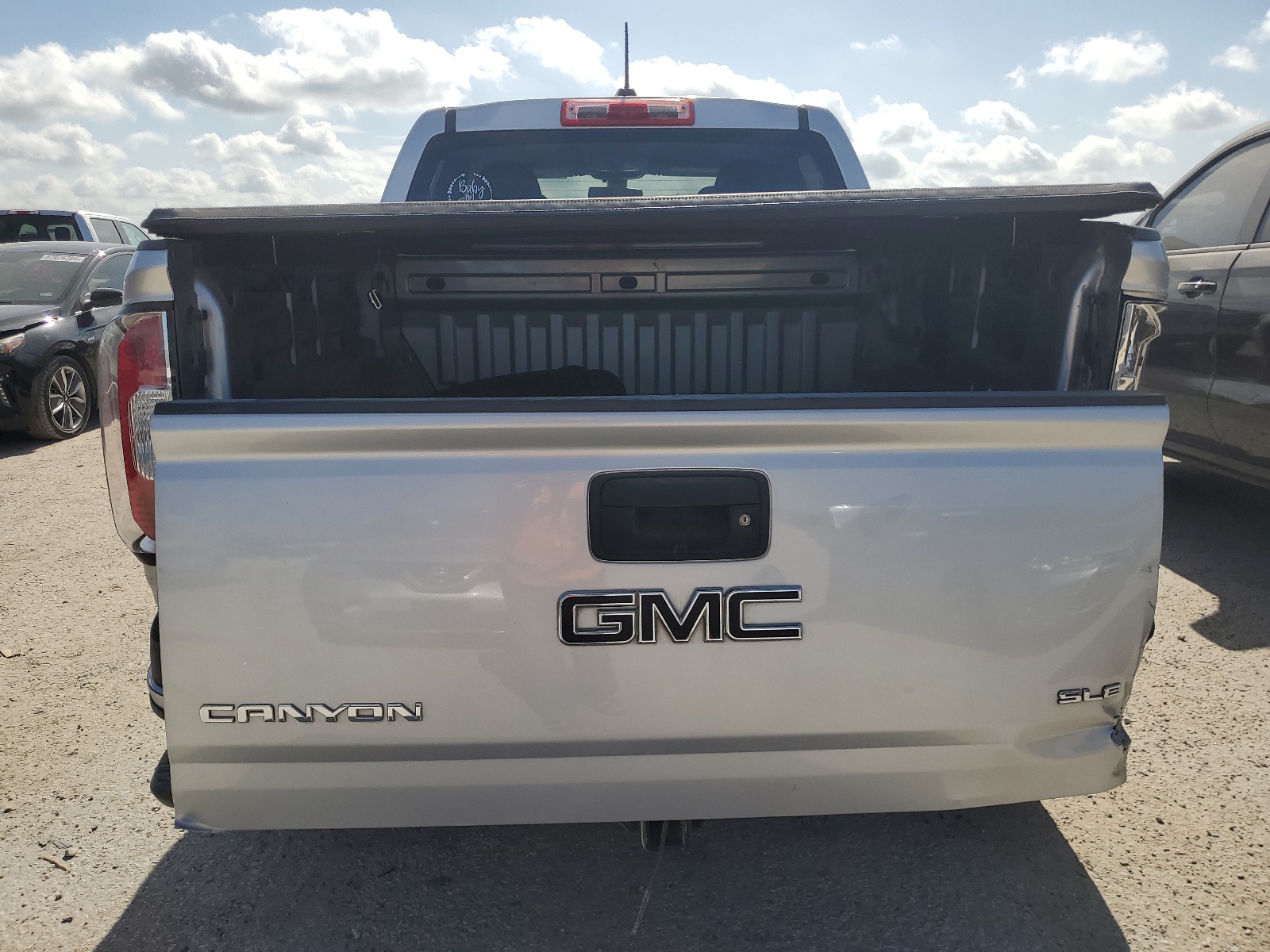 1GTG5BE39F1173193 2015 GMC Canyon Sle