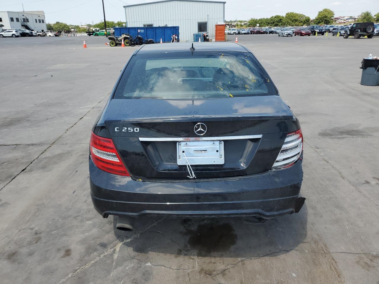 WDDGF4HB7DR297060 2013 Mercedes-Benz C 250