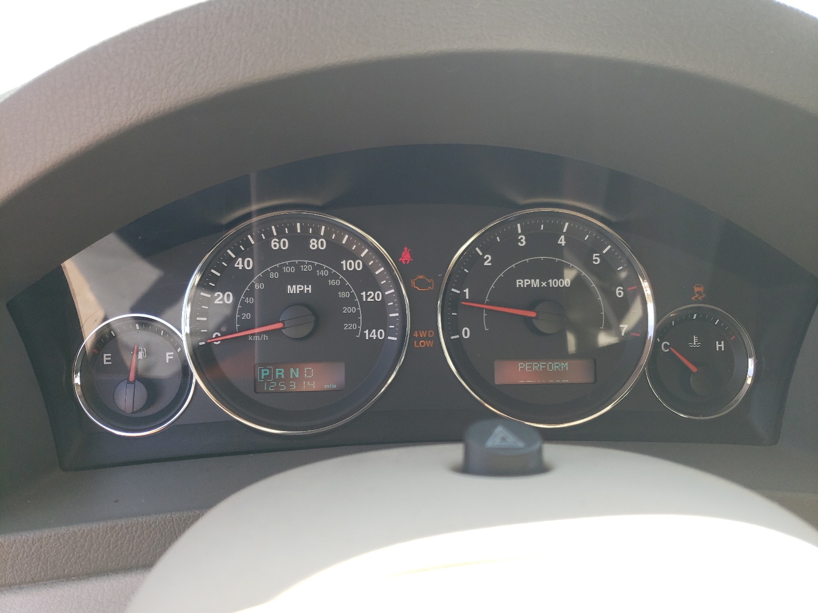 1J4HR58286C361456 2006 Jeep Grand Cherokee Limited