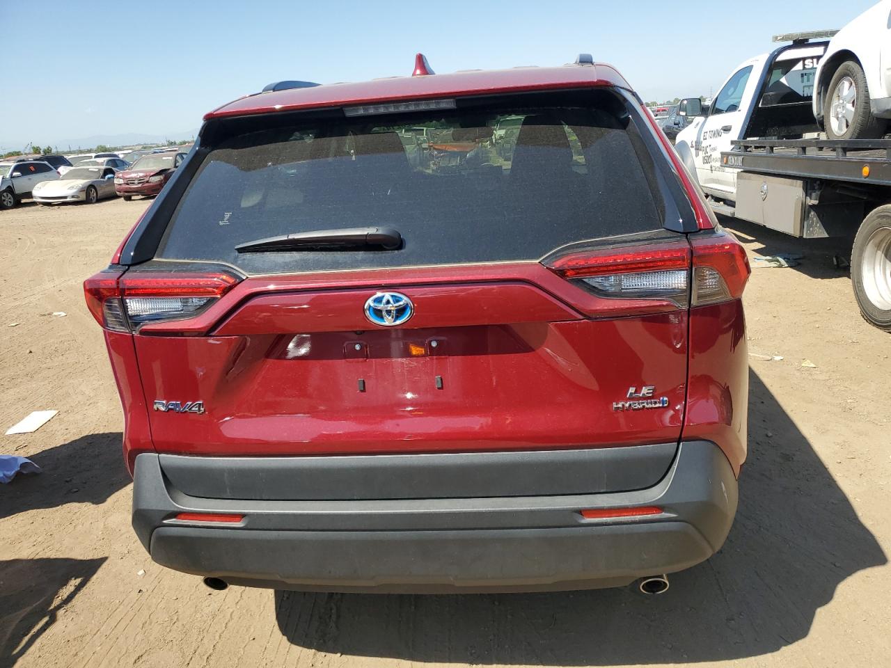 JTMLWRFVXND161166 2022 Toyota Rav4 Le