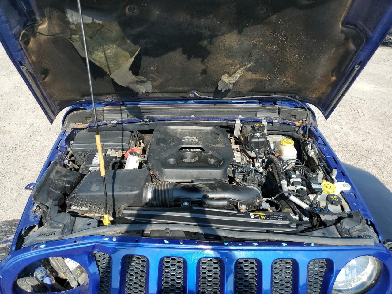 2019 Jeep Wrangler Unlimited Sport VIN: 1C4HJXDN0KW639851 Lot: 66927494