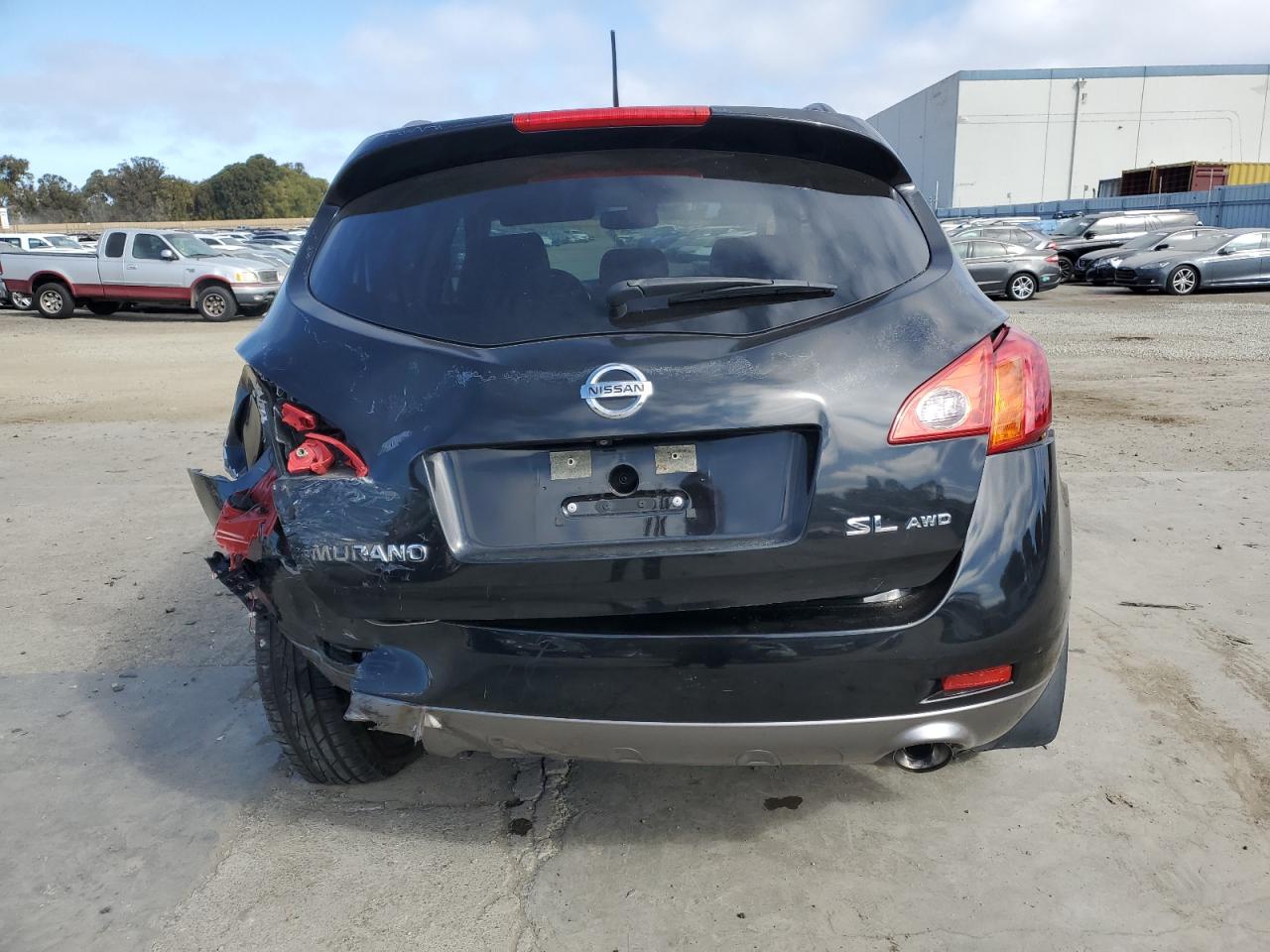 2009 Nissan Murano S VIN: JN8AZ18W69W148869 Lot: 67026454