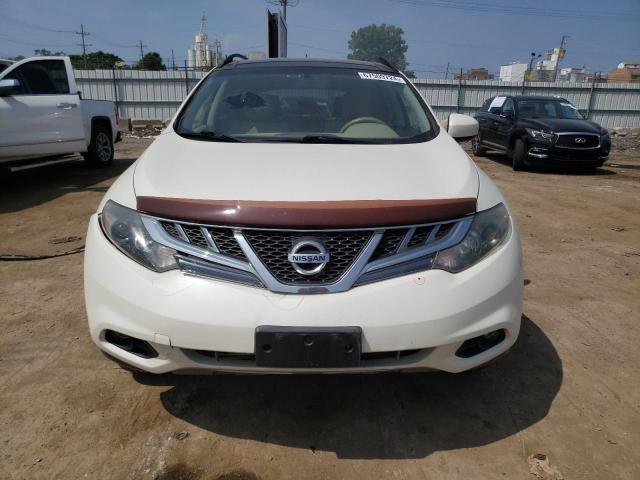  NISSAN MURANO 2012 White