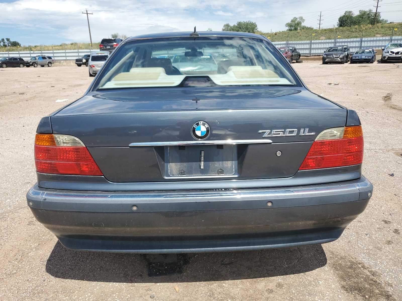 WBAGJ0341YDD73496 2000 BMW 750 Il
