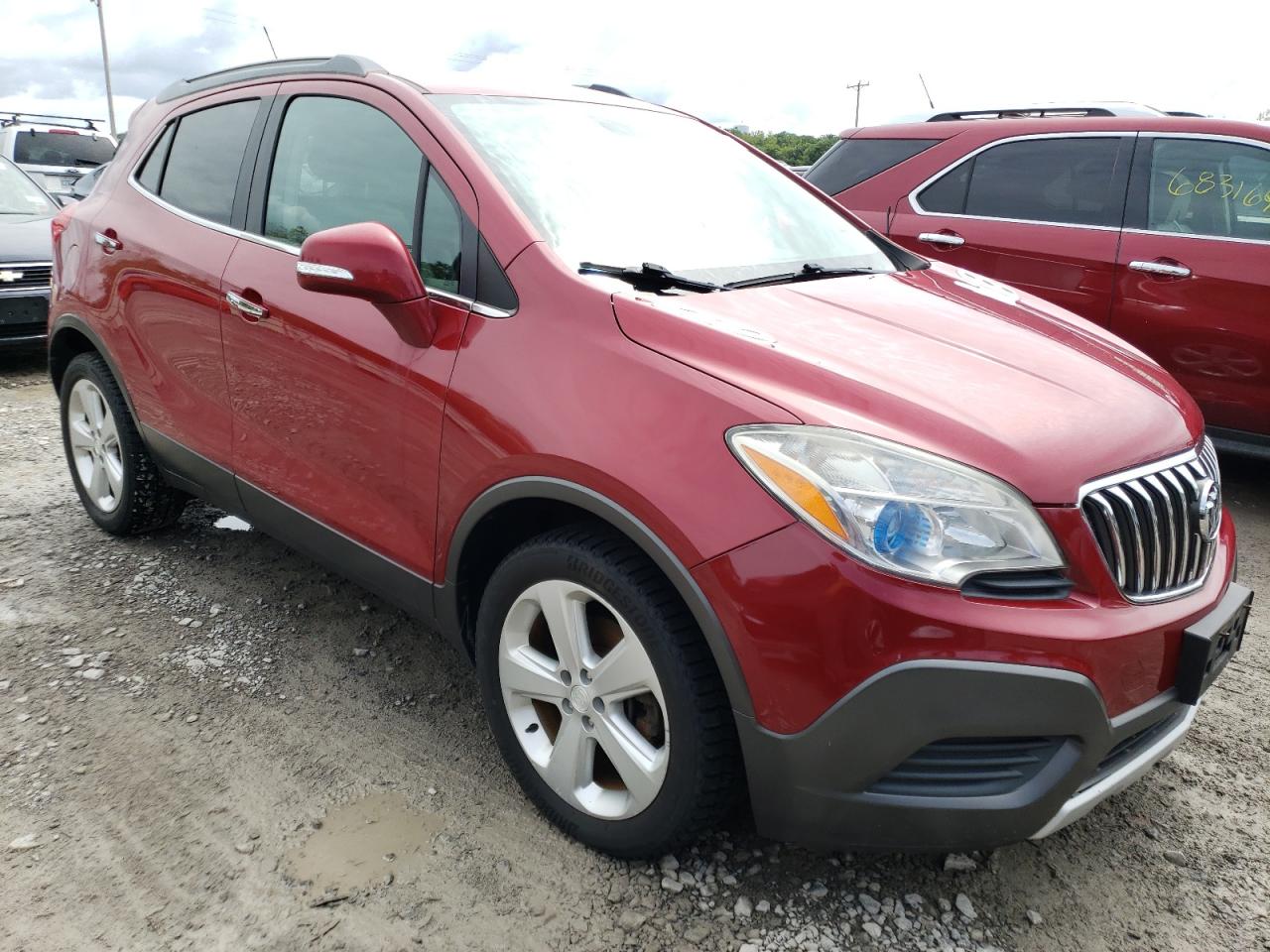 2015 BUICK ENCORE with MECHANICAL damage, VIN KL4CJASB6FB270632