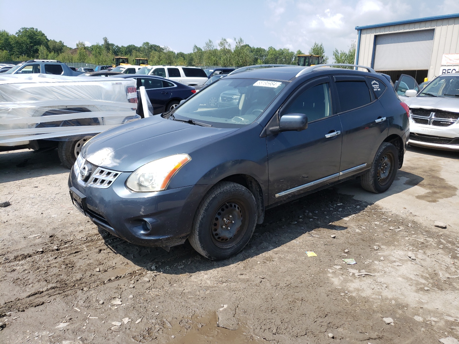 2013 Nissan Rogue S vin: JN8AS5MV4DW611285