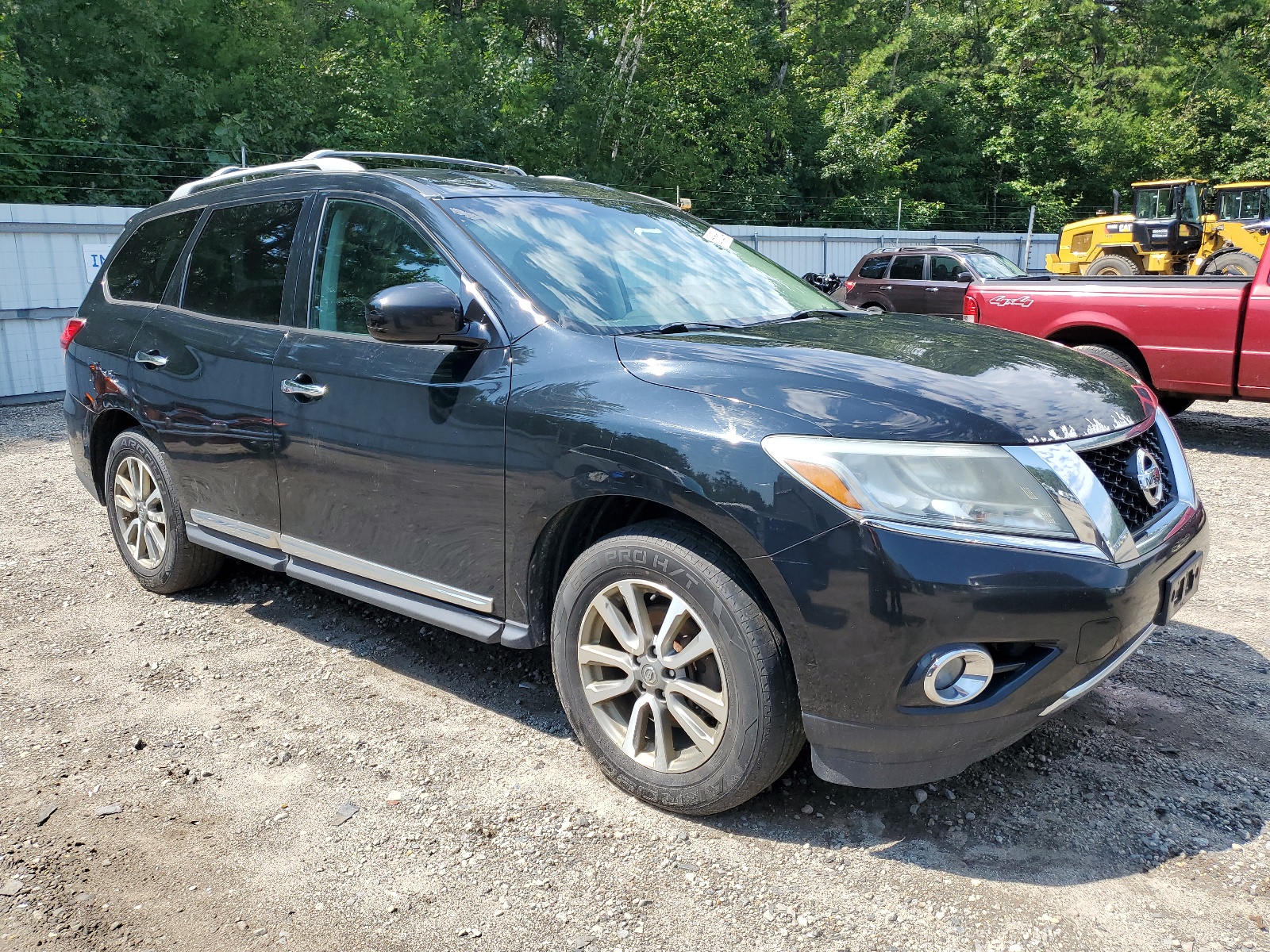 2013 Nissan Pathfinder S vin: 5N1AR2MM4DC610910