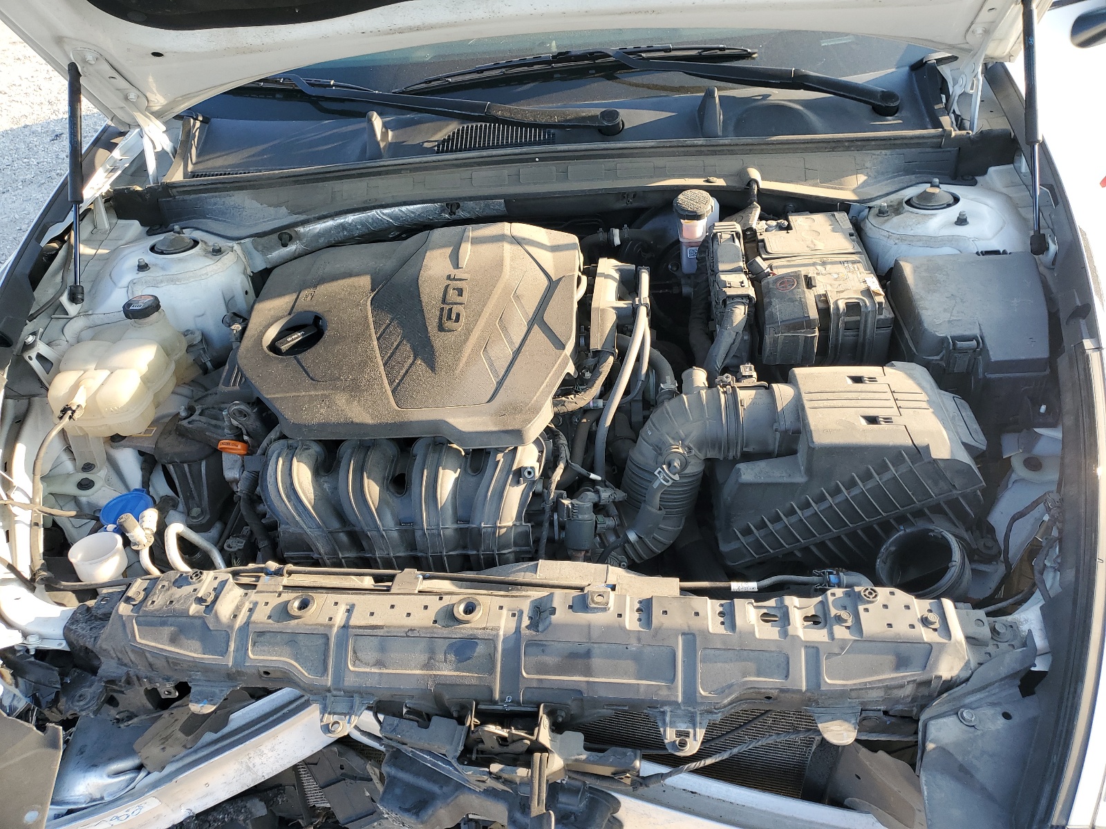 5NPEG4JA0MH111379 2021 Hyundai Sonata Se