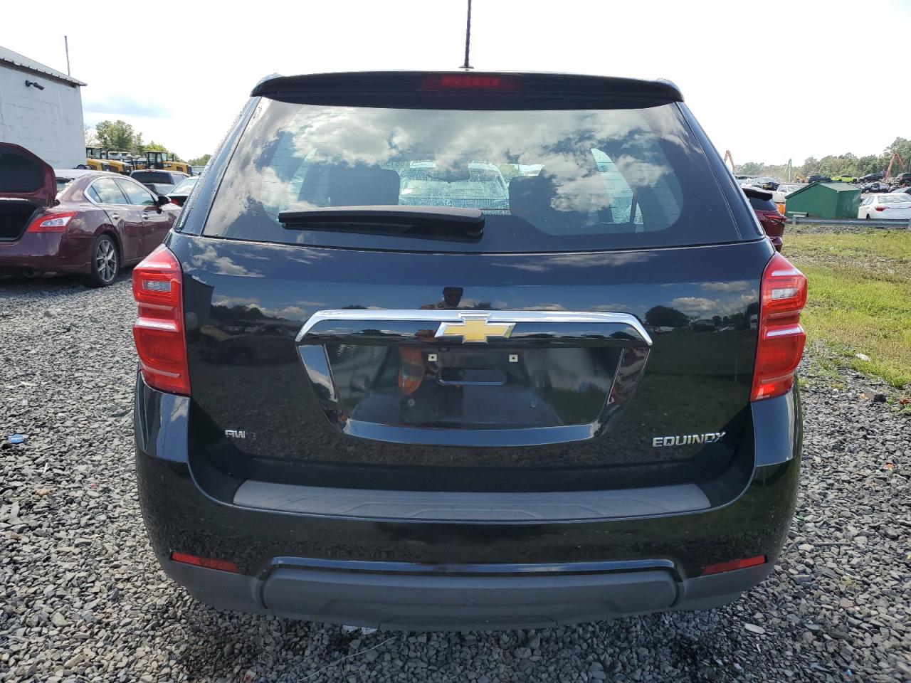 2016 Chevrolet Equinox Ls VIN: 2GNFLEEK6G6281173 Lot: 68190364