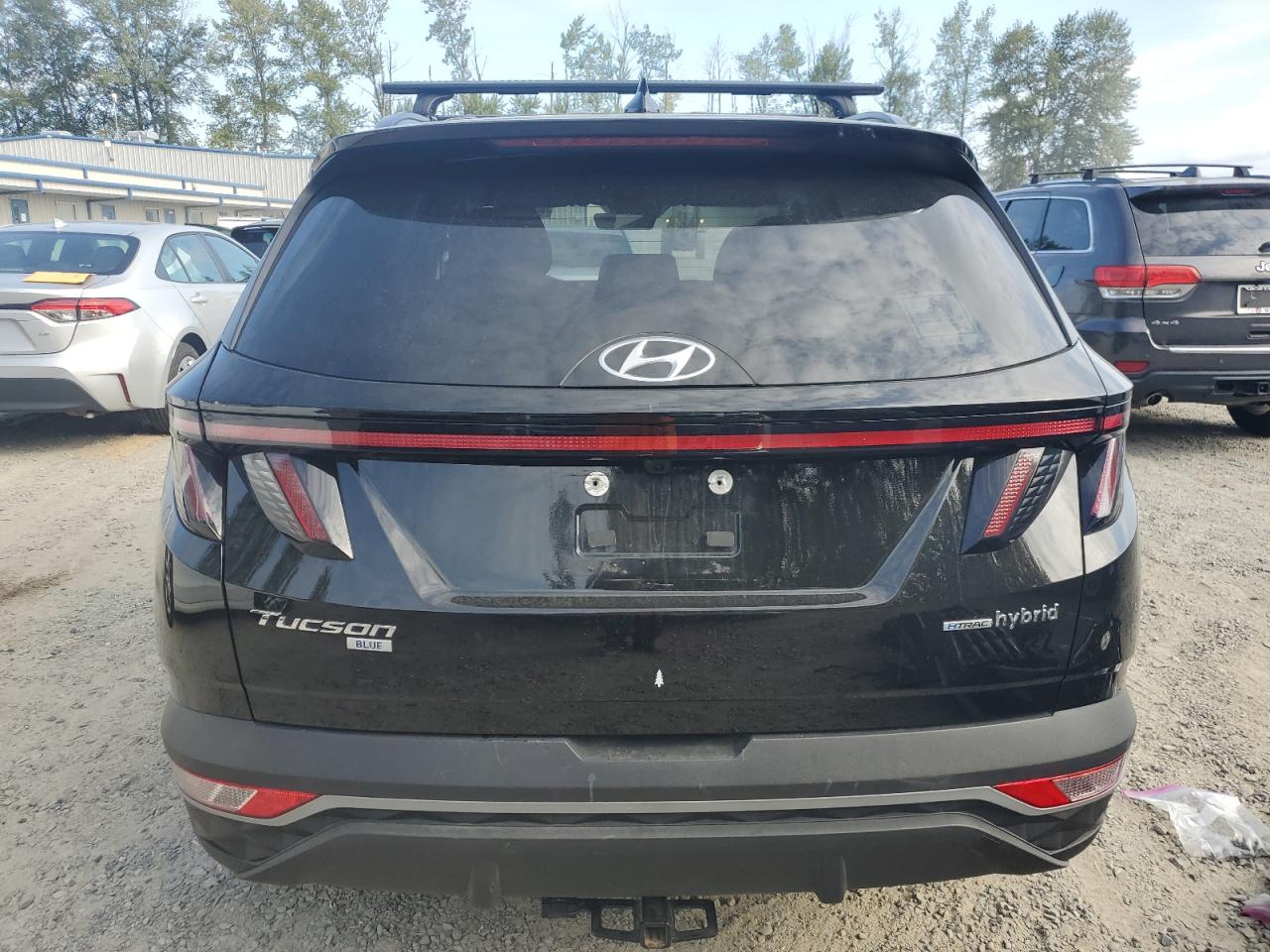 2022 Hyundai Tucson Blue VIN: KM8JBCA14NU061502 Lot: 67134124