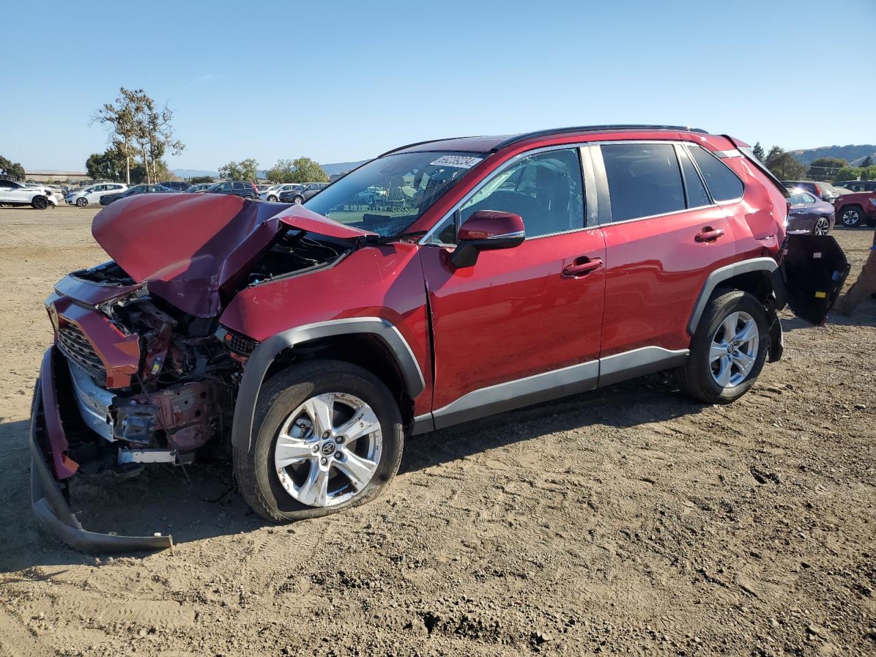 2T3W1RFV3MW143590 2021 TOYOTA RAV 4 - Image 1