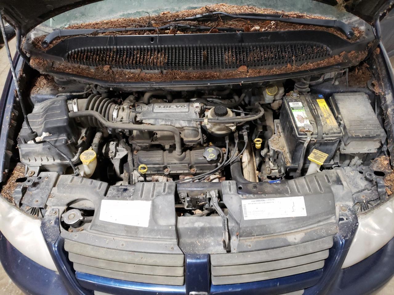 2005 Dodge Grand Caravan Sxt VIN: 2D4GP44L85R120599 Lot: 64265754