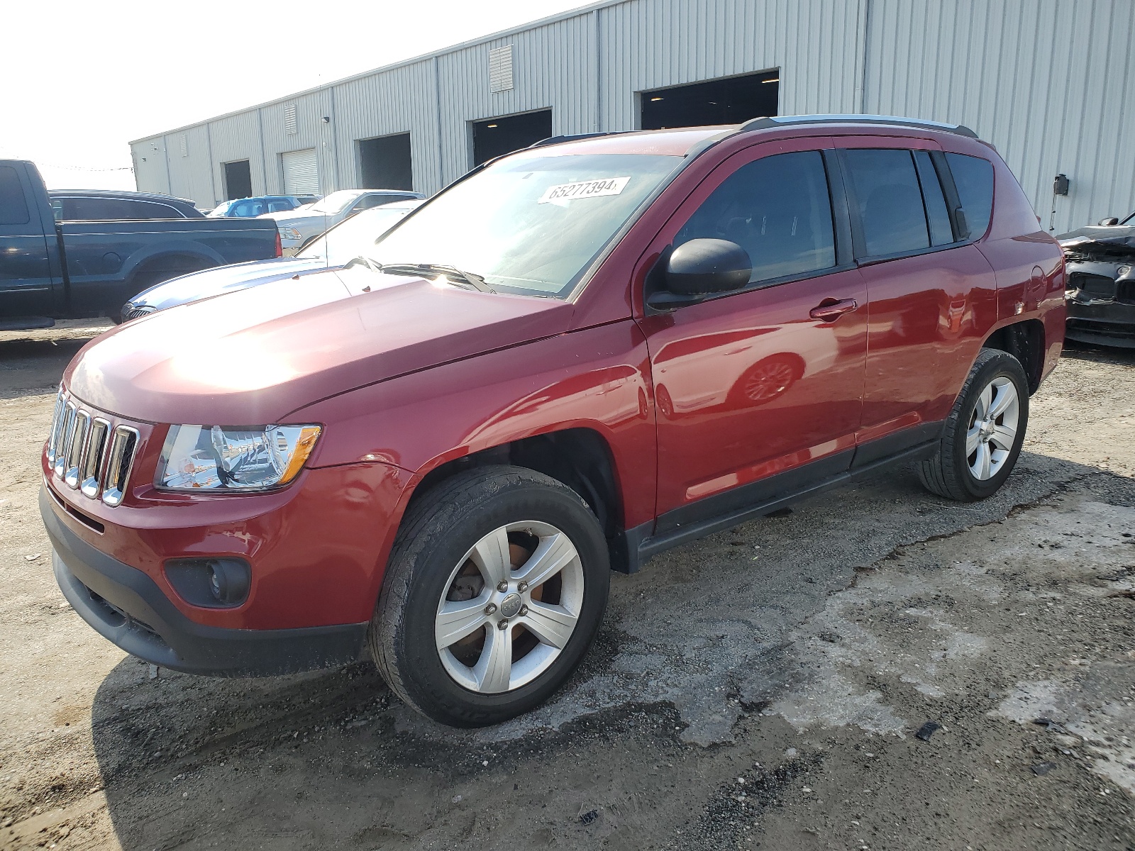 2012 Jeep Compass Sport vin: 1C4NJCBA0CD633976