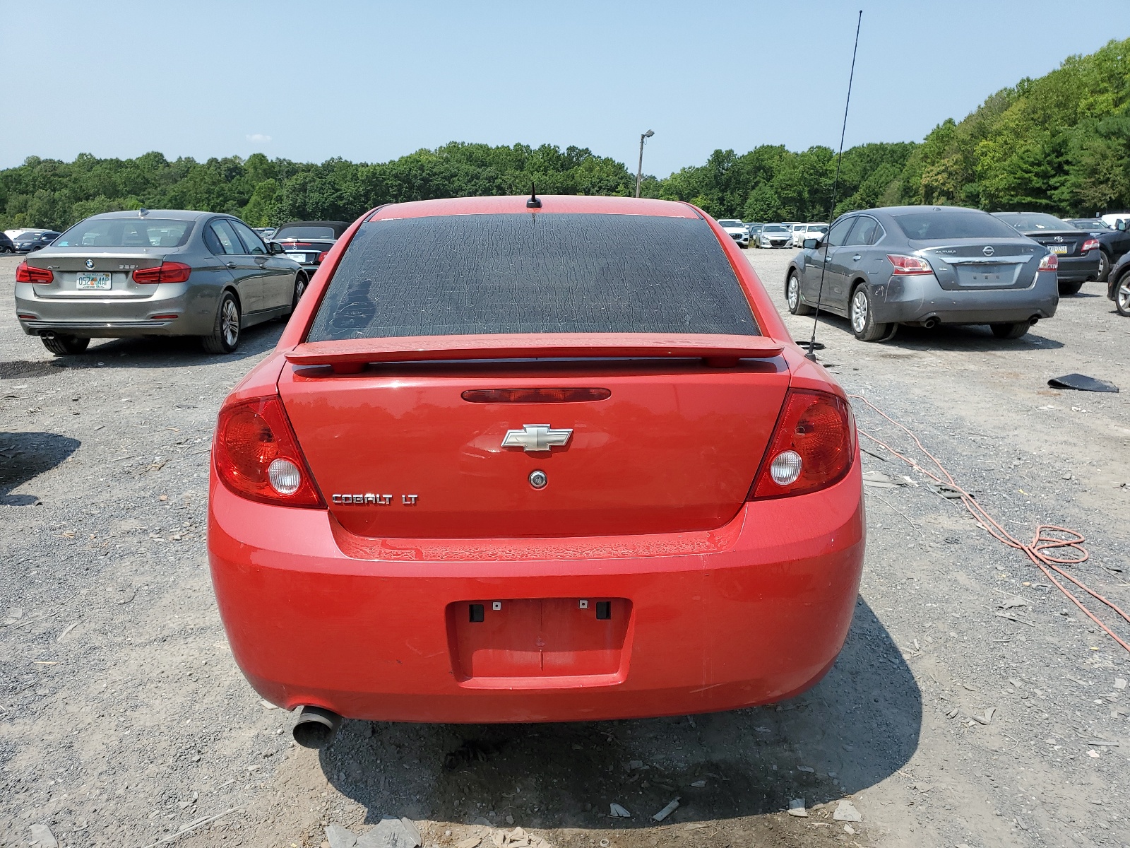 1G1AT58HX97251141 2009 Chevrolet Cobalt Lt
