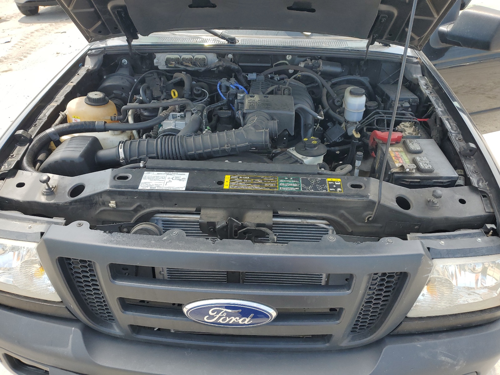 1FTYR10DX7PA43263 2007 Ford Ranger